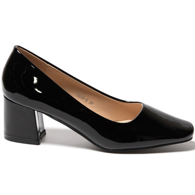 Isolde magassarkú cipő, Fekete 3