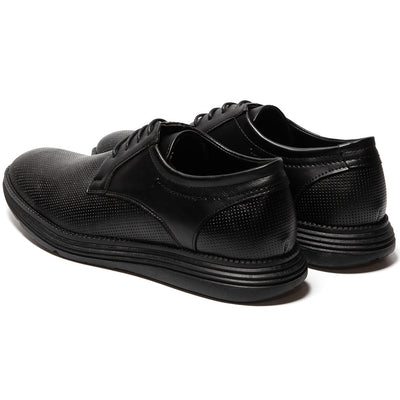 Jeff férfi cipő, Fekete 3