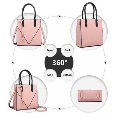 Kaeli női táska, Rózsaszín 5