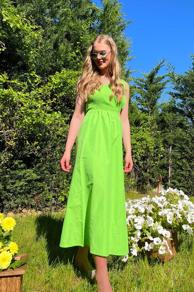 Kahini női ruha, Világos zöld 2