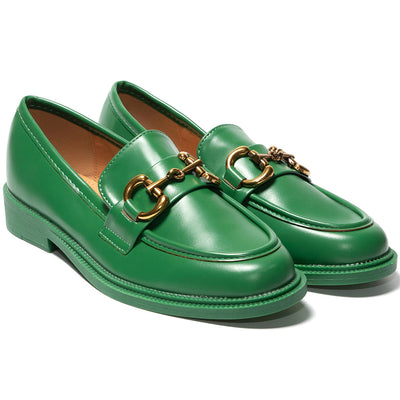 Kalangitan női cipő, Zöld 2