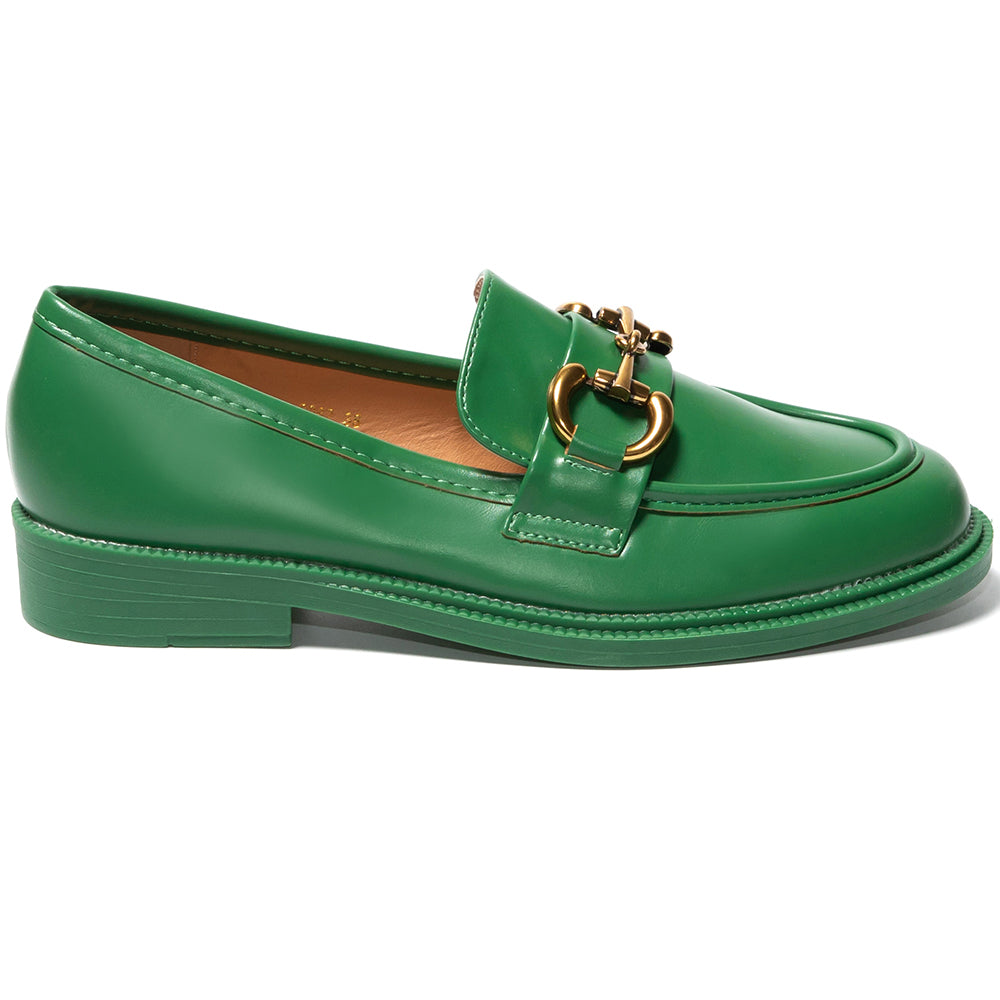 Kalangitan női cipő, Zöld 3