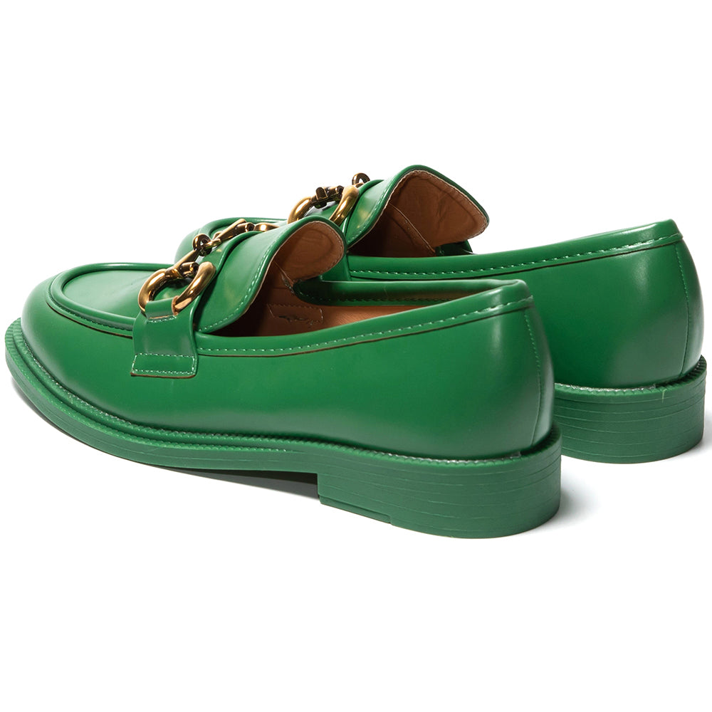 Kalangitan női cipő, Zöld 4