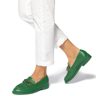 Kalangitan női cipő, Zöld 1