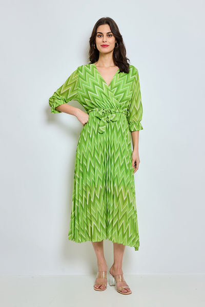 Karisa női ruha, Zöld 1