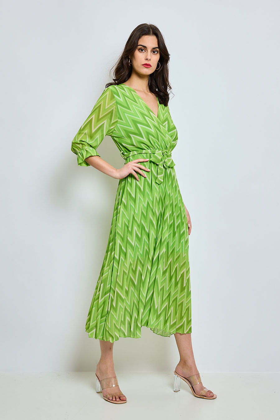 Karisa női ruha, Zöld 2