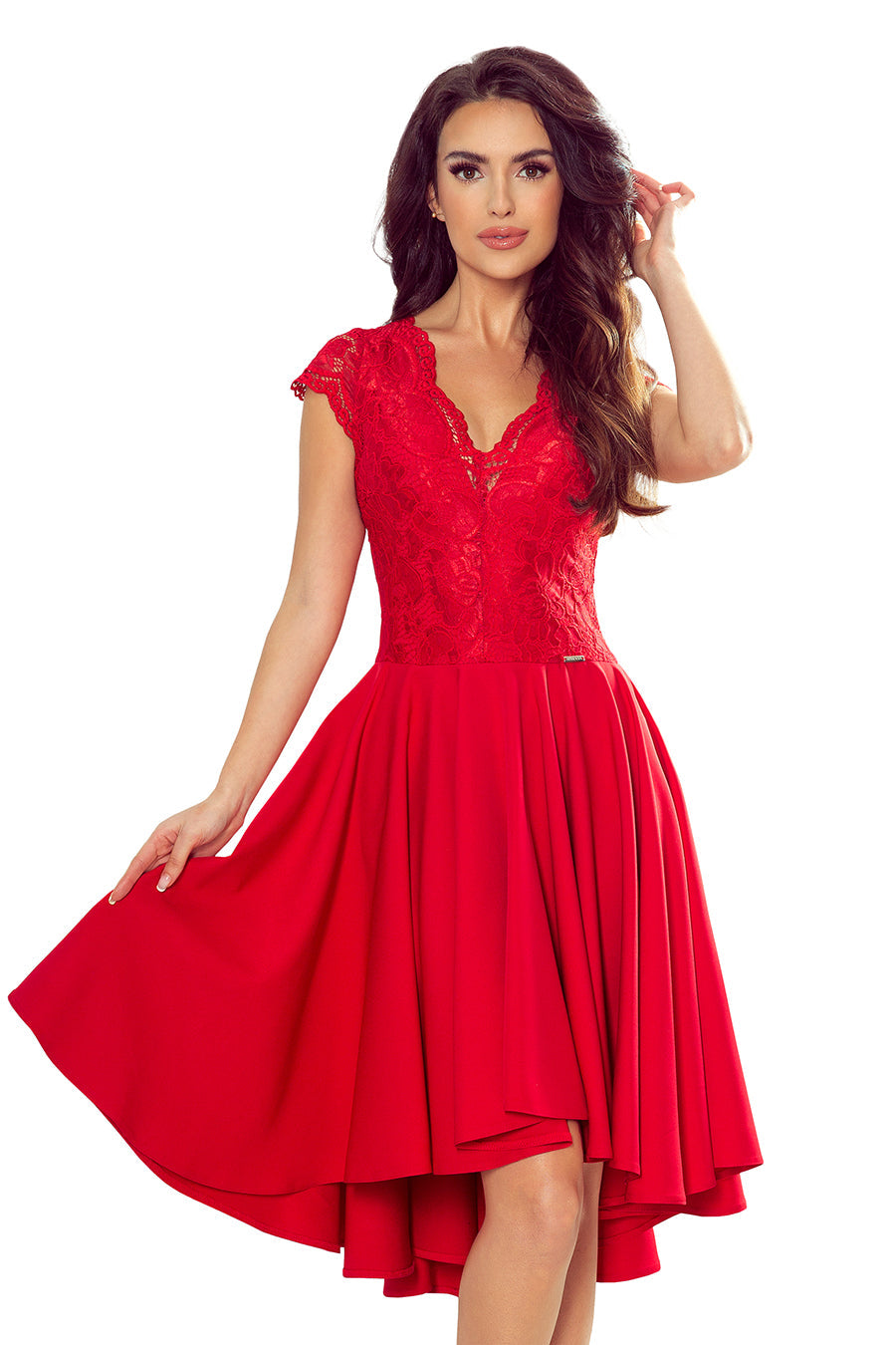 Kazumi női ruha, Piros 2