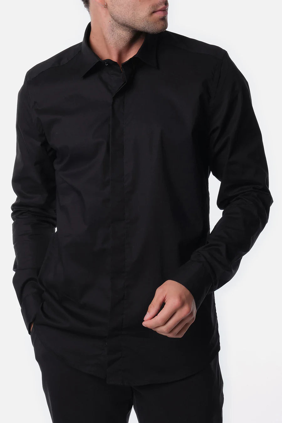 Konrad férfi ing, Fekete 1