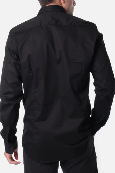 Konrad férfi ing, Fekete 4