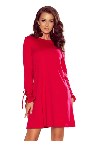 Leandra női ruha, Piros 2