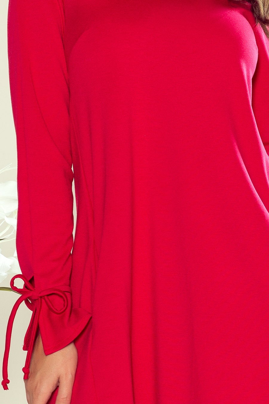 Leandra női ruha, Piros 7