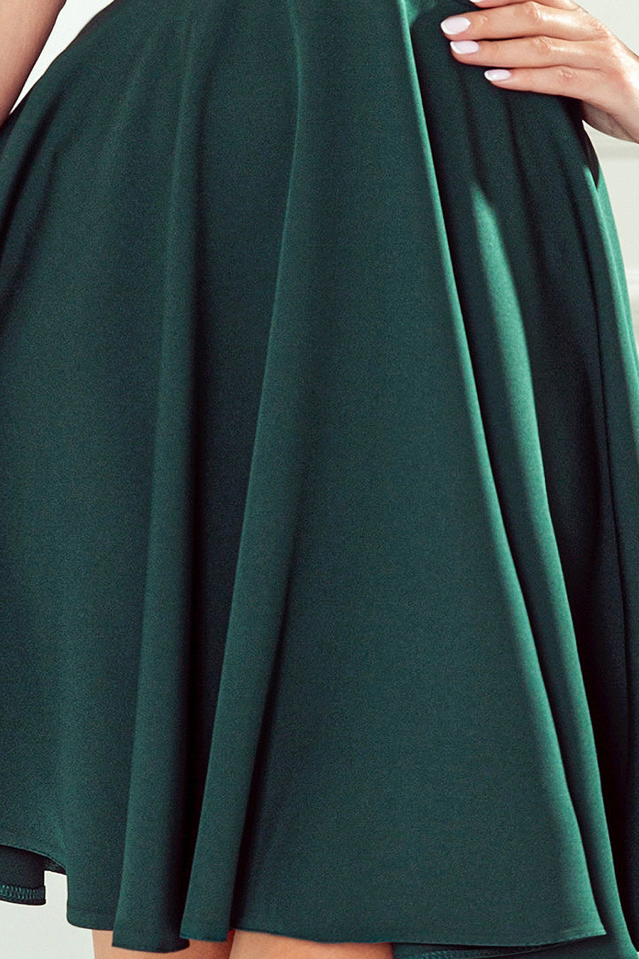 Lelaine női ruha, Zöld 3
