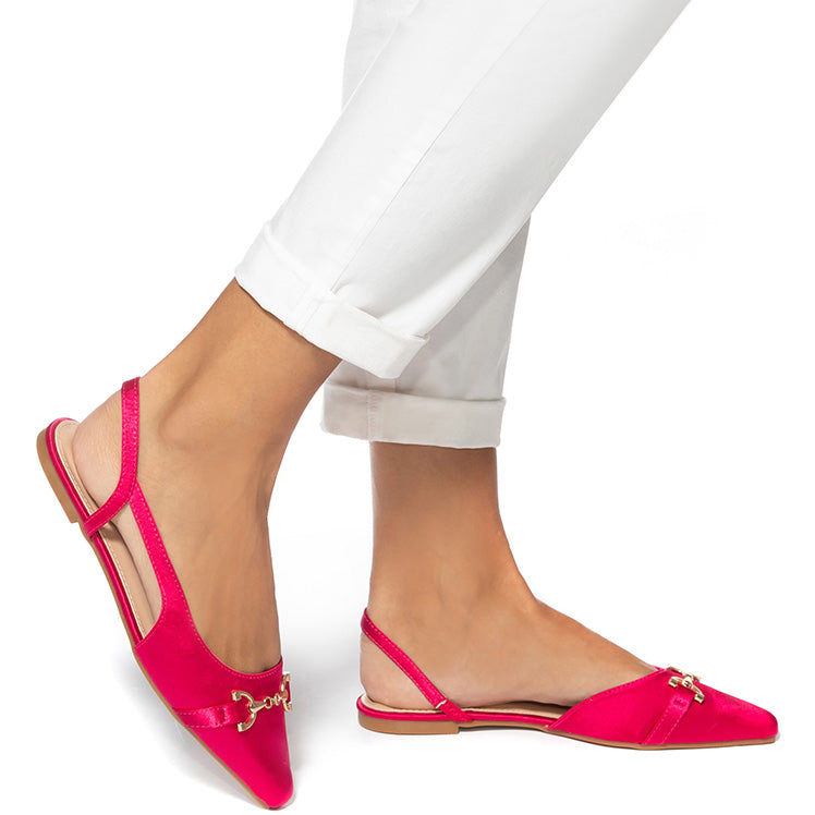 Leyna női cipő, Rózsaszín 1