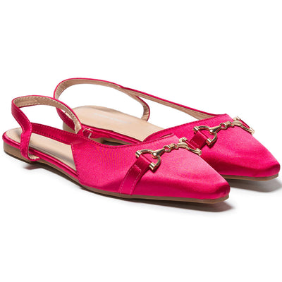 Leyna női cipő, Rózsaszín 2