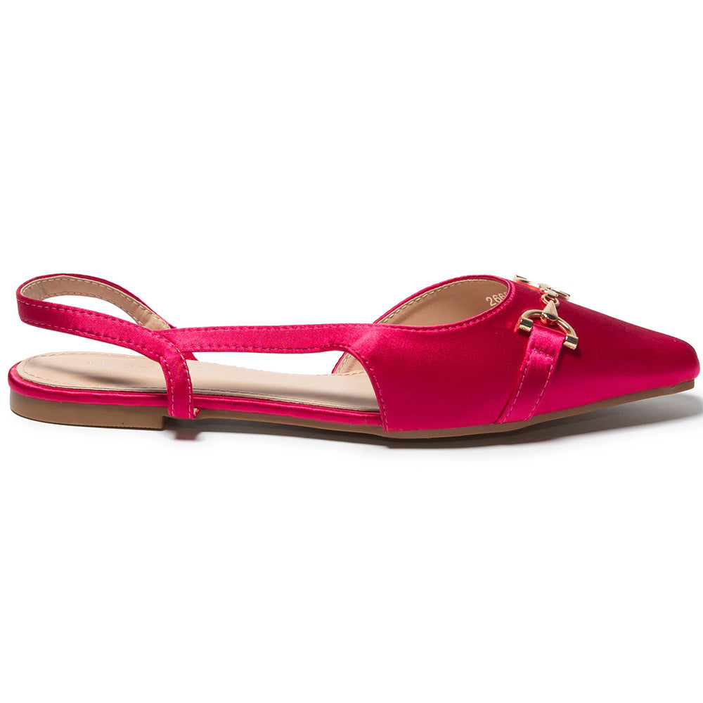 Leyna női cipő, Rózsaszín 3