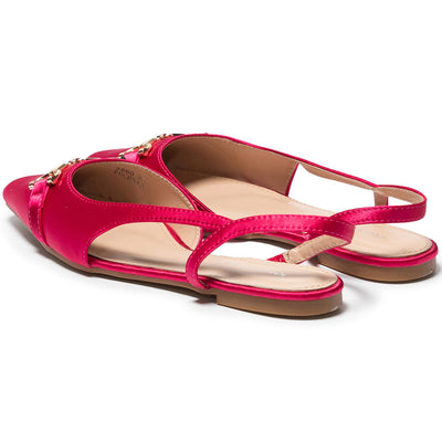 Leyna női cipő, Rózsaszín 4