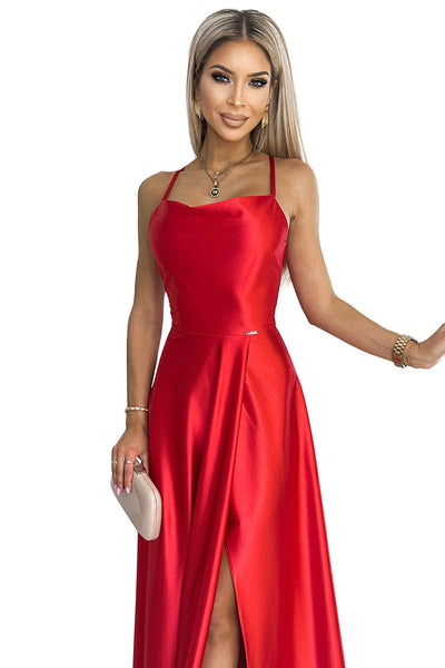 Lucciana női ruha, Piros 2