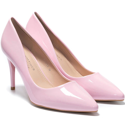 Mabbina magassarkú cipő, Rózsaszín 2