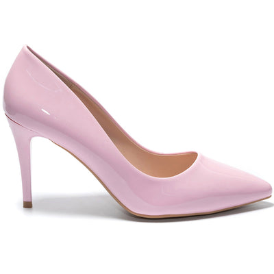 Mabbina magassarkú cipő, Rózsaszín 3