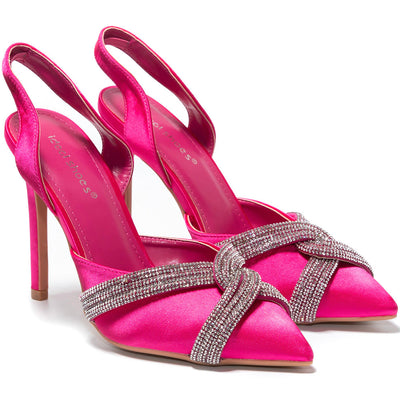 Machara magassarkú cipő, Rózsaszín 2