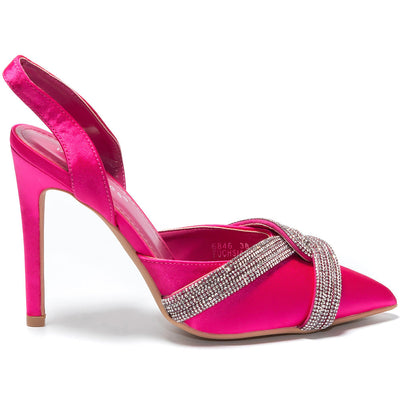 Machara magassarkú cipő, Rózsaszín 3