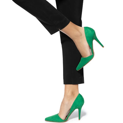 Maire magassarkú cipő, Zöld 1