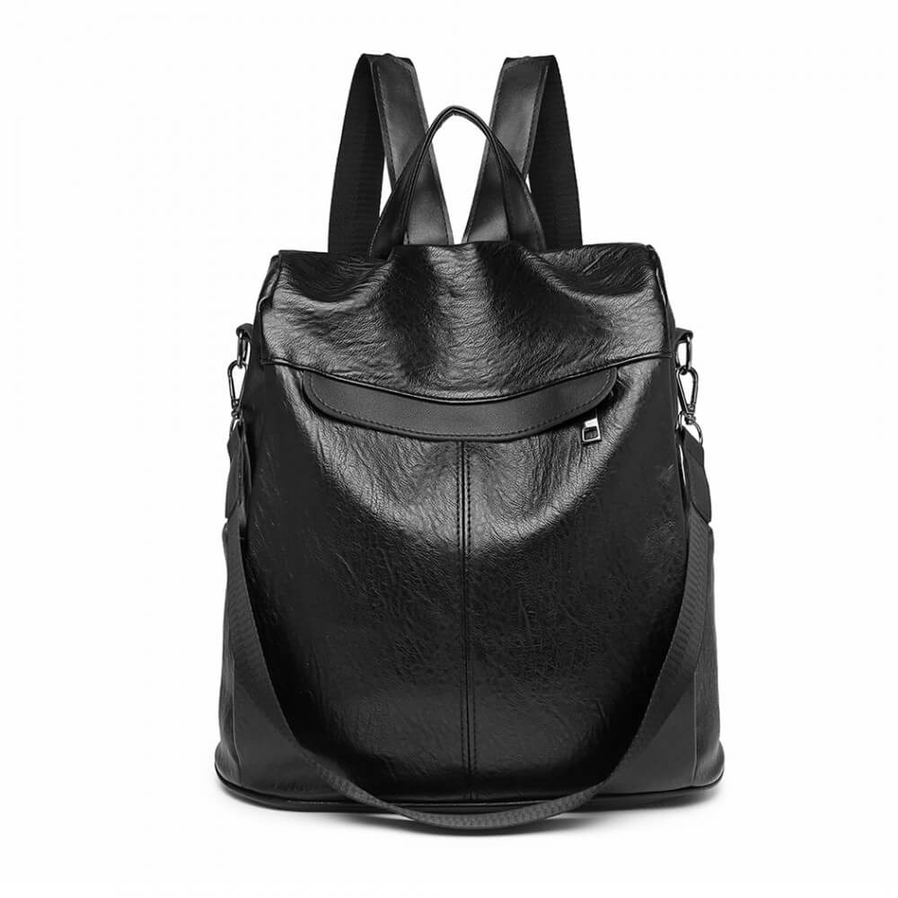 Makara női hátizsák / táska, Fekete 1