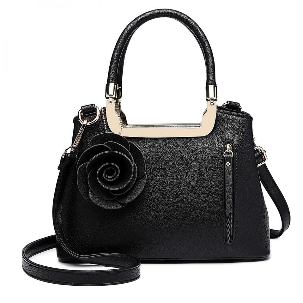 Malya női táska, Fekete 2