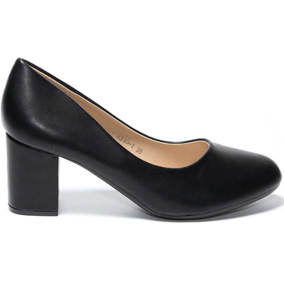 Marla magassarkú cipő, Fekete 3