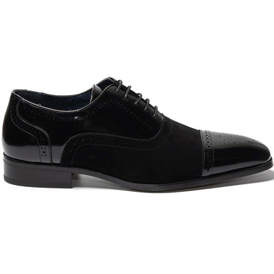 Marlon férfi cipő, Fekete 2