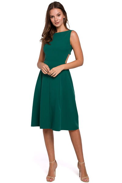Melinda női ruha, Zöld 1