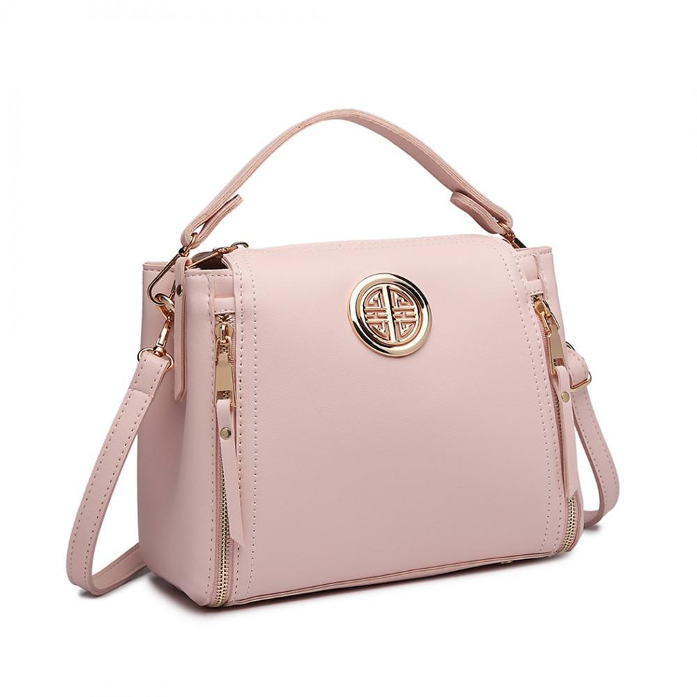 Mondely női táska, Rózsaszín 2
