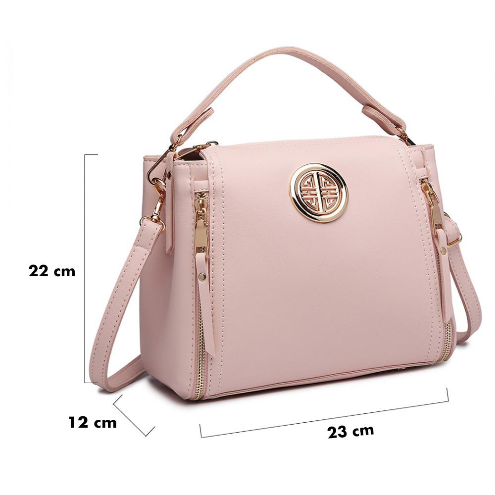 Mondely női táska, Rózsaszín 7