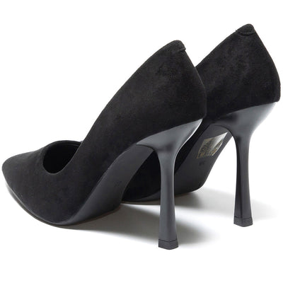 Namane magassarkú cipő, Fekete 4