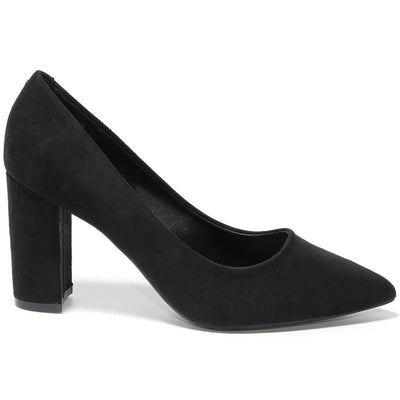 Natalina magassarkú cipő, Fekete 3
