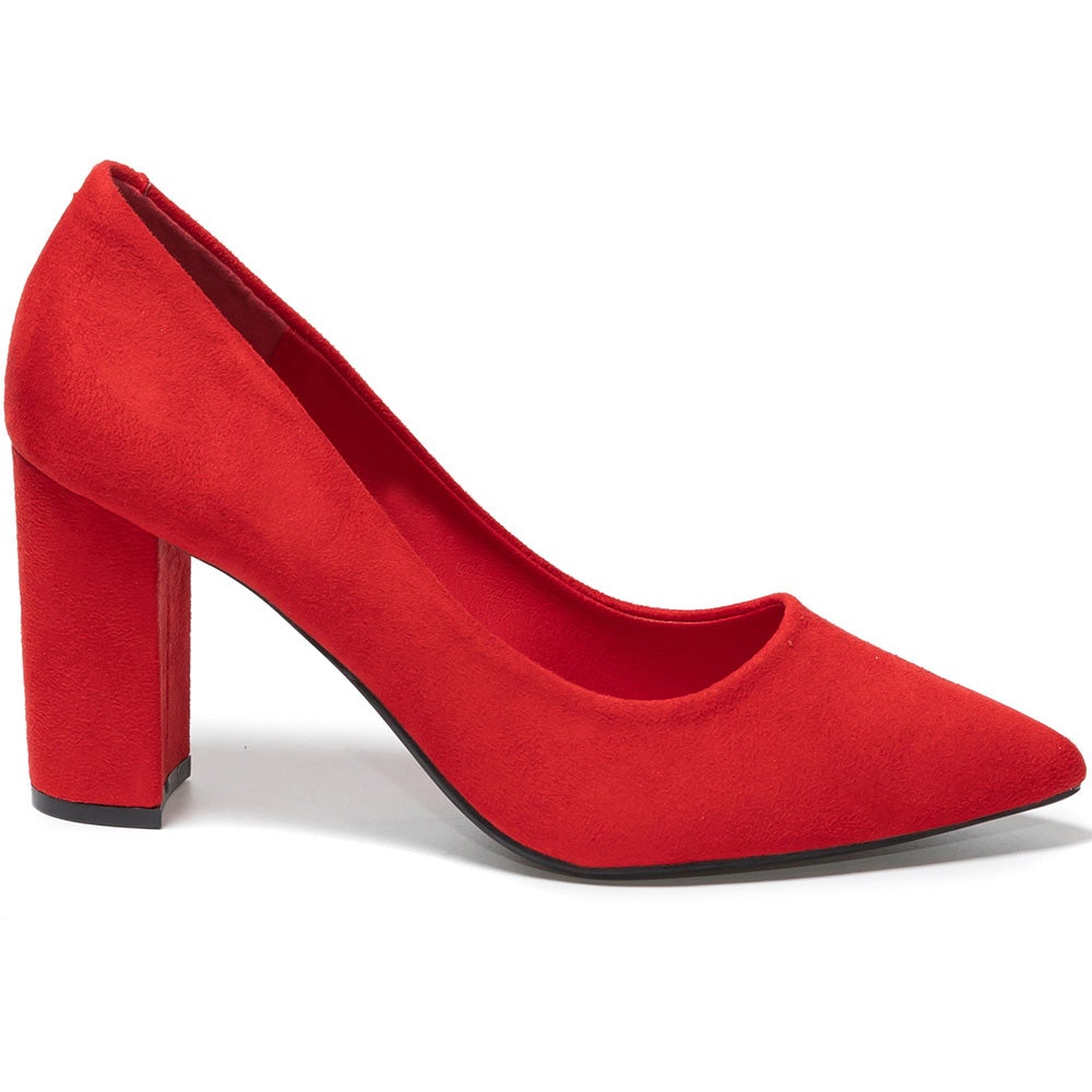 Natalina magassarkú cipő, Piros 3