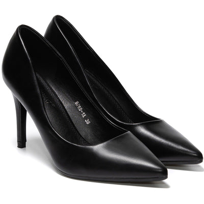 Orabella magassarkú cipő, Fekete 2