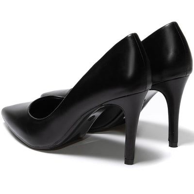 Orabella magassarkú cipő, Fekete 4