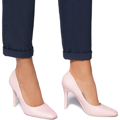 Oriana magassarkú cipő, Rózsaszín 1