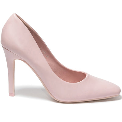 Oriana magassarkú cipő, Rózsaszín 3