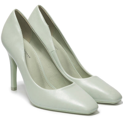 Oriana magassarkú cipő, Zöld 2
