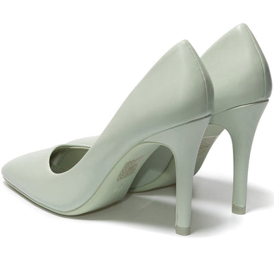 Oriana magassarkú cipő, Zöld 4
