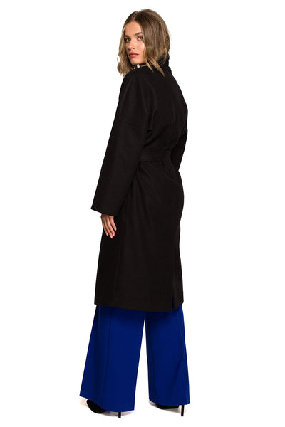 Iphigenia női kabát, Fekete 2
