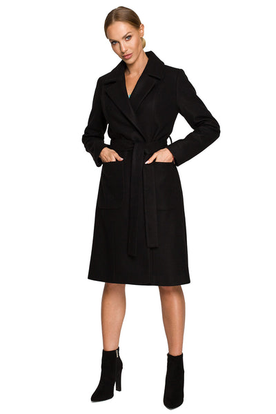 Polymnia női kabát, Fekete 1