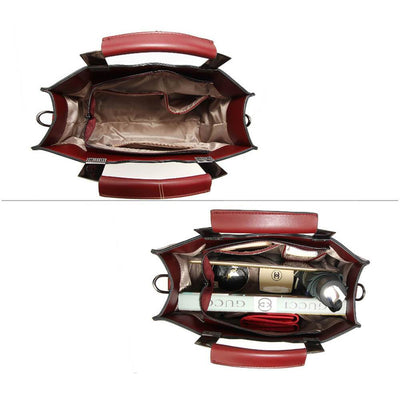 Pandora női táska, Burgundy színű 4