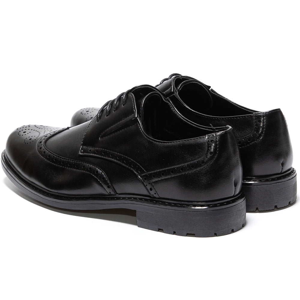 Anthony férfi cipő, Fekete 3