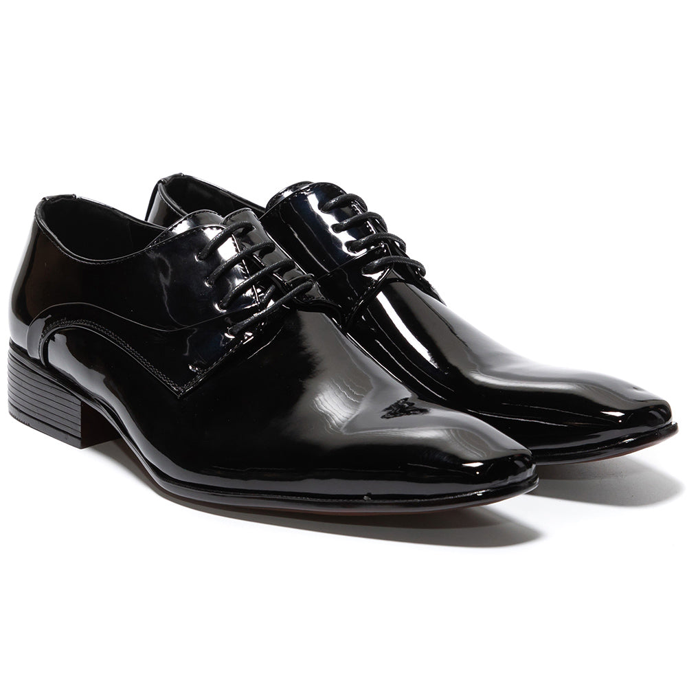 Dominic férfi cipő, Fekete 1