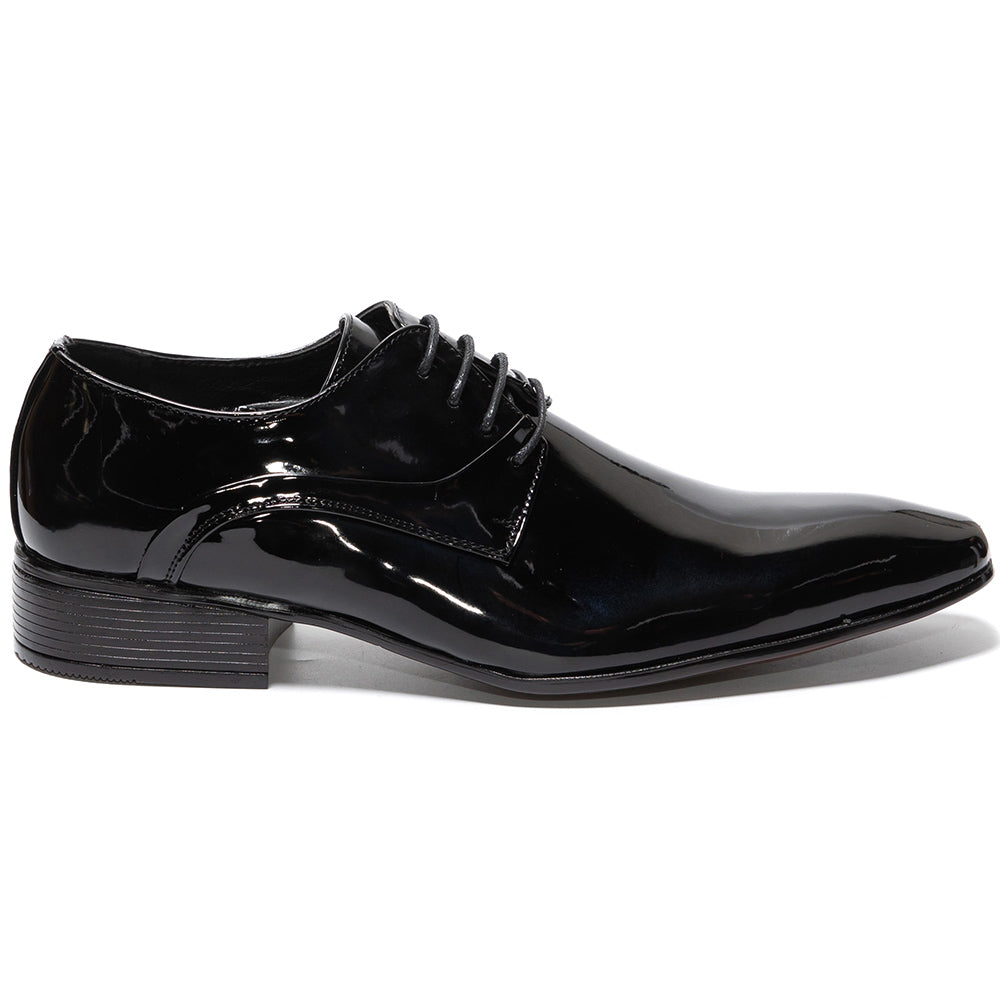 Dominic férfi cipő, Fekete 2