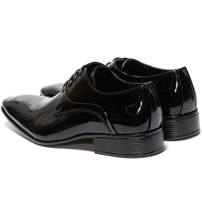 Dominic férfi cipő, Fekete 3