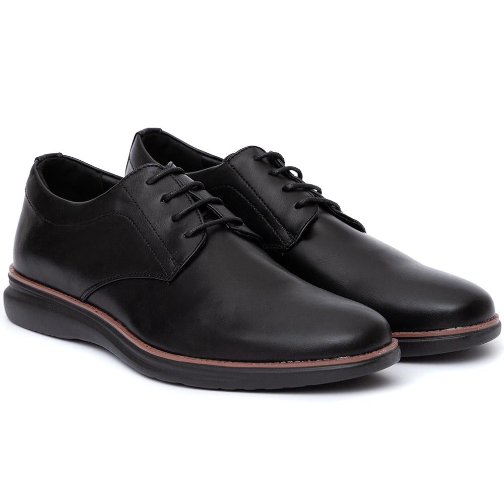 Gilberto férfi cipő, Fekete 1